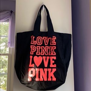LOVE PINK Tote Bag